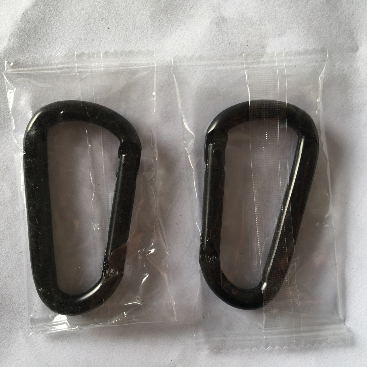 五金扣配件/塑料挂绳扣头/箱包五金件/8扣/衣服纽扣细节图