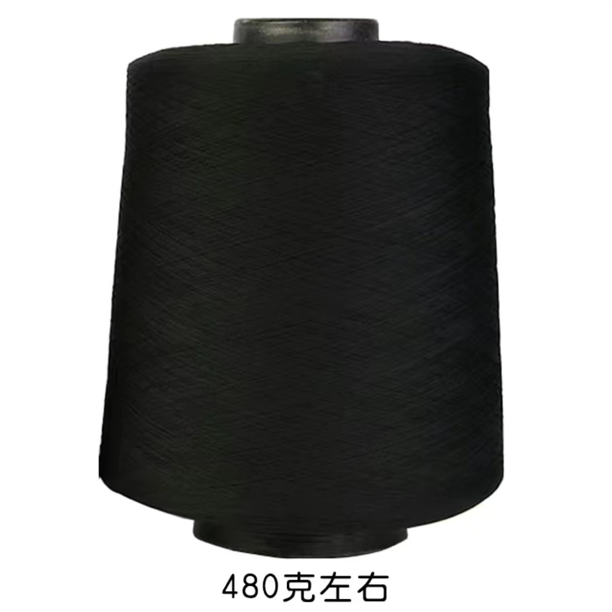 低弹丝锁边线码边线拷边线150D 48F弹力丝线黑白红尼龙线打边线