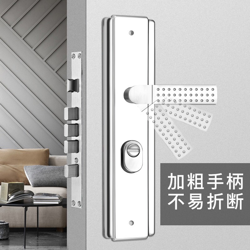 General-purpose anti-theft door lock sets, household lock handles, iron doors, entrance doors, household panel lock cores, lock bodies, mechanical locks Application Scenario