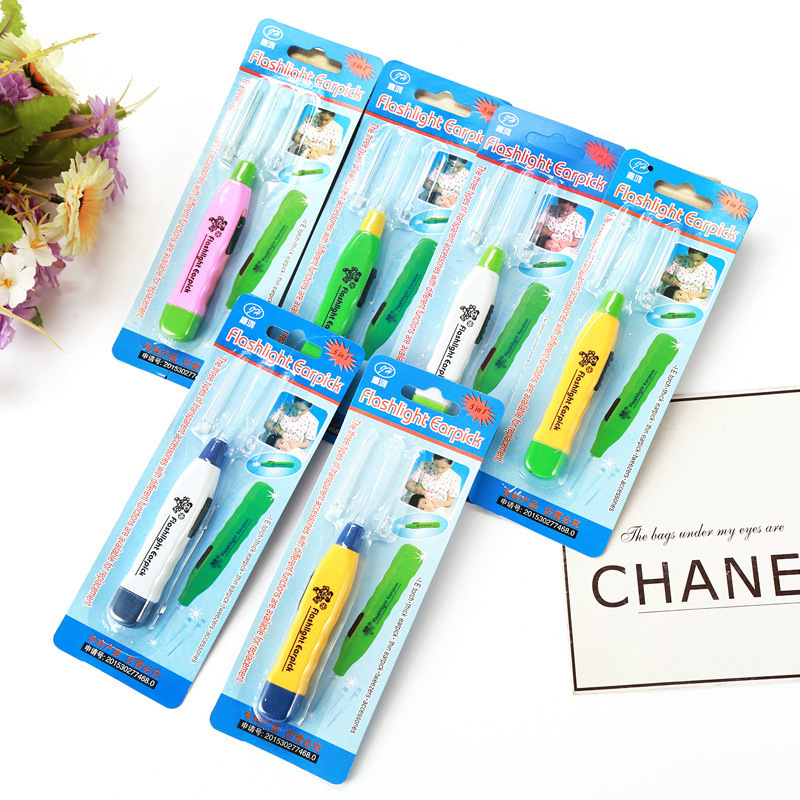 Multi-functional lighted ear picks details Picture