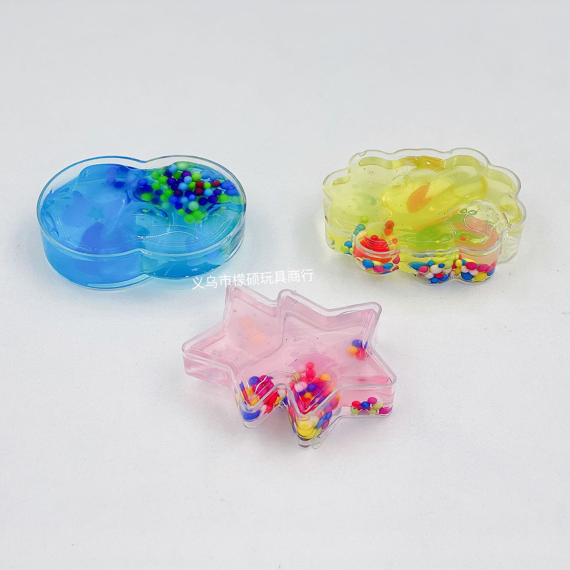 彩泥/粘土/沙实物图