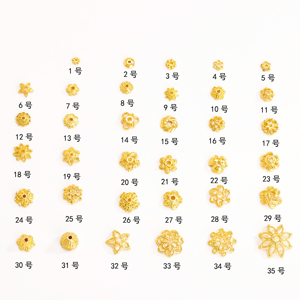 饰品配件/美甲钻饰品/滴油配件/珍珠/树脂配件产品图