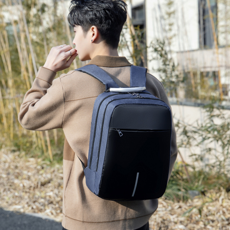 Business trip backpack, men's and women's fashionable multi-functional business backpack, usb charging backpack, computer bag Application Scenario