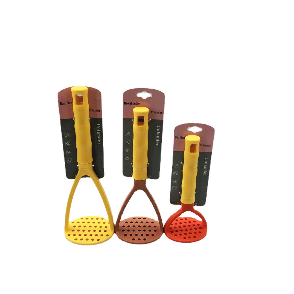 土豆压泥器/食物捣碎器/果汁压榨器白底实物图