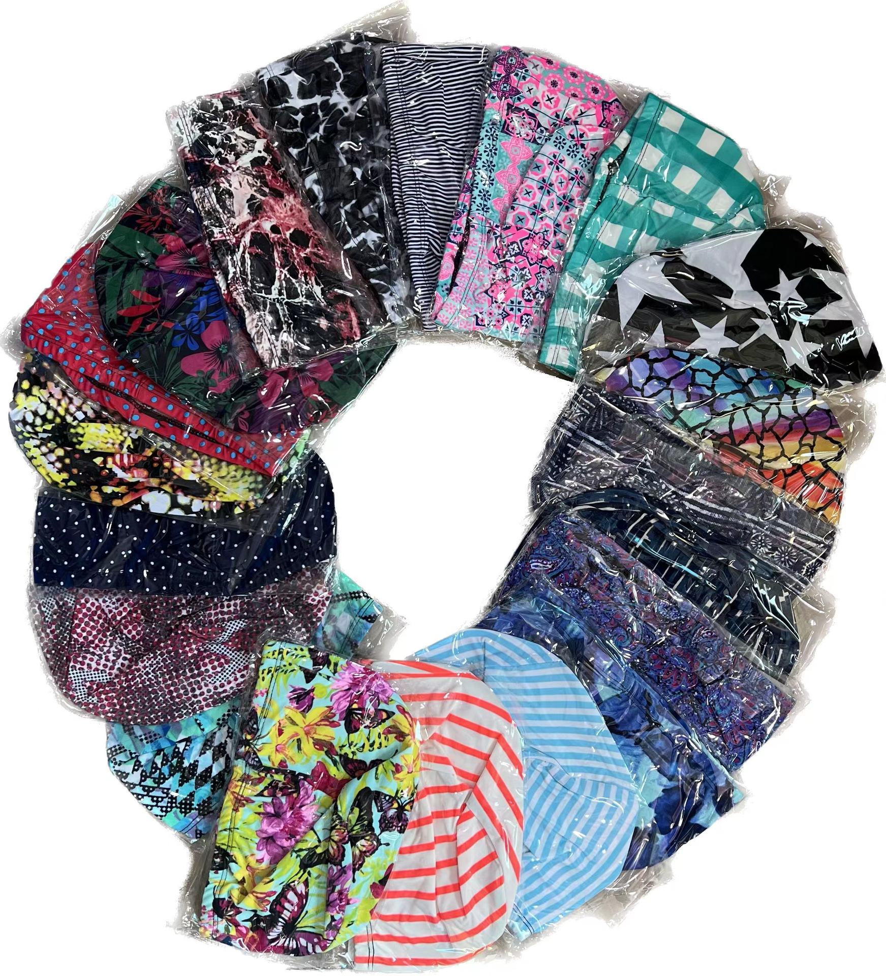 Natatorium Cloth Swimming Cap Adult Four Needle Six Thread Men And Women General Large Swimming Cap With Paper Card Equipment Wholesale Application Scenario