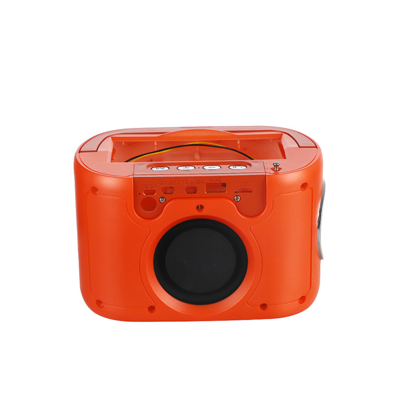 Portable Solar Radio With Light Card Mini Player Bluetooth Small Speaker Nv-8809Sl Application Scenario