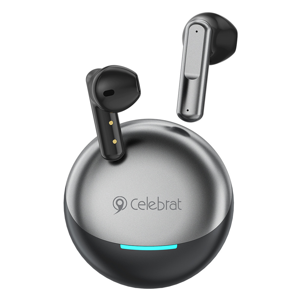 蓝牙耳机/耳机/夹儿耳机/蓝牙耳机大容量单耳/耳机耳塞白底实物图