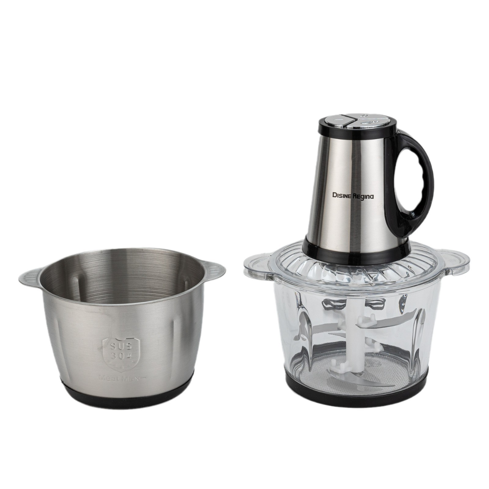 3L Meat Grinder Glass Meat Grinder For Foreign Trade Is A Popular Product In Southeast Asia And The Middle East Item Picture