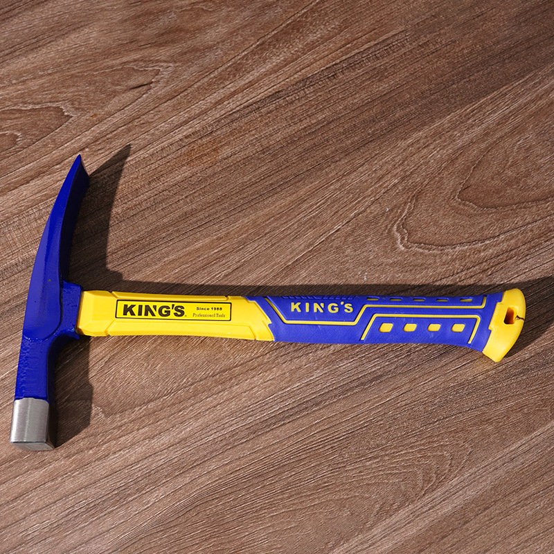 Exploration Hammer Flat Head Hammer Mining Geological Exploration Escape Hammer One Professional Tool Small Multi-Function Mason Hammer Wholesale details Picture