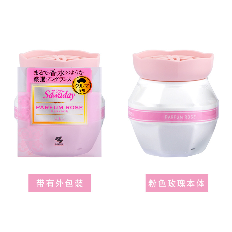 Japan Kobayashi Automobile Special Vehicle Solid Aromatherapy Cream Air Freshener Aromatherapy Deodorizer 90G Item Picture