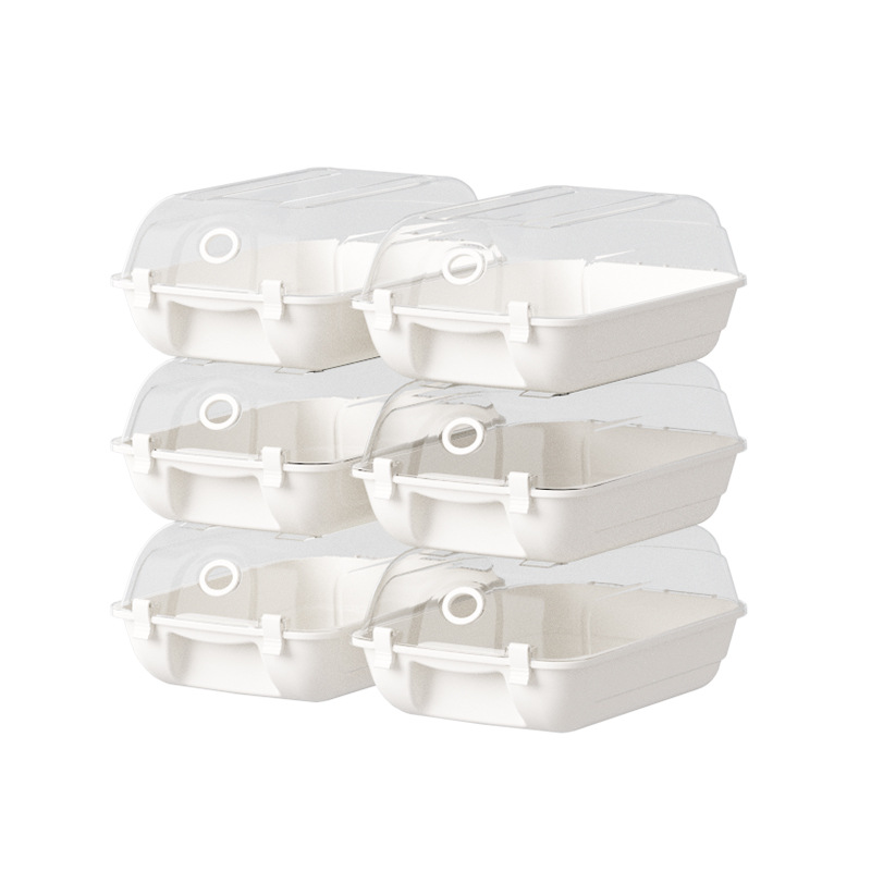 Wholesale Durable Shoe Box Plastic Simple Thickened Transparent Storage Box Home Dust Boots Shoes Storage Shoe Box Item Picture