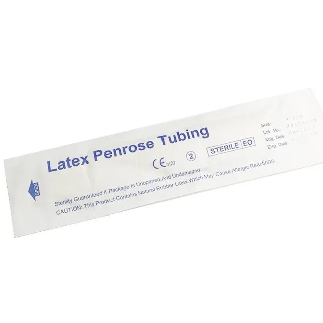 Cross-border exclusive disposable medical latex tubes, various specifications, independent English packaging, elastic rubber bands and pulse-pressing tapes Application Scenario