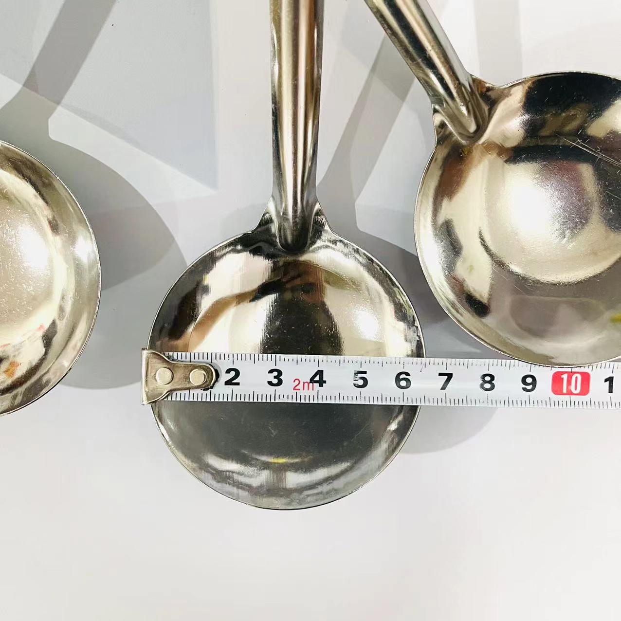【 Zone 2-12 】 Corn soup spoon 10 per bundle 1500 per box Corn soup spoon, household kitchen thickened strainer spoon for soup and porridge, long-handled hot pot, 1 yuan supply Item Picture