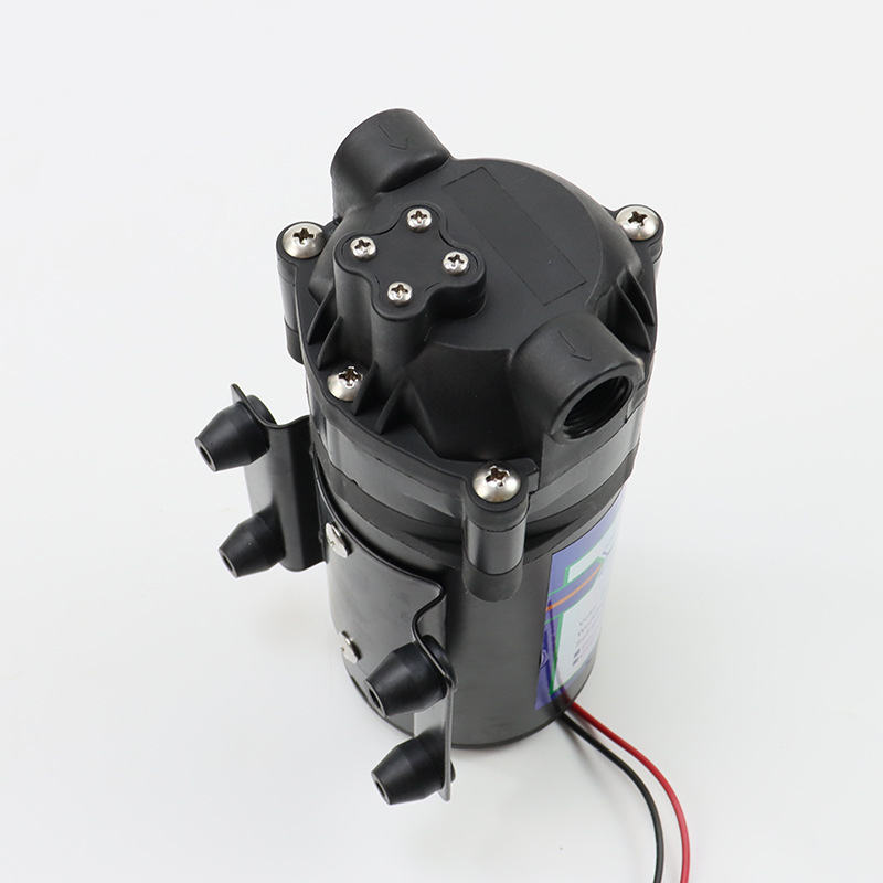 RO隔膜增压泵RO-600G电动家用24V自吸水泵静音隔膜泵净水器净水机Diaphragm booster pump产品图