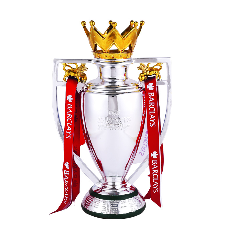2022 Premier League Cup Manchester City Football Trophy Resin Crafts Premier League Trophy Balance Car Trophy New Spot Item Picture