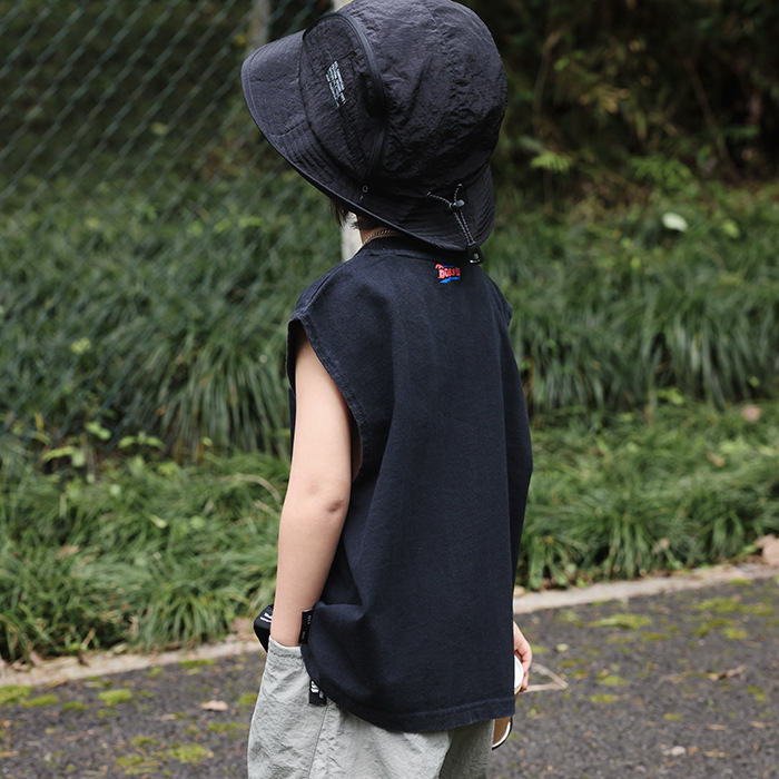 Children's summer cool stir-fried salt vest for boys 2024 summer new boys sleeveless vest T-shirt Baby top Application Scenario