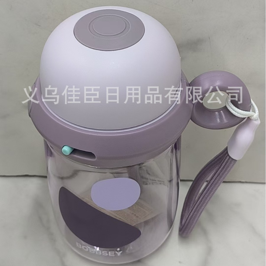 New summer water cup with a 500ml Bobo spout, a portable cup with high appearance standards for girls, made of high-temperature resistant tritan plastic Application Scenario