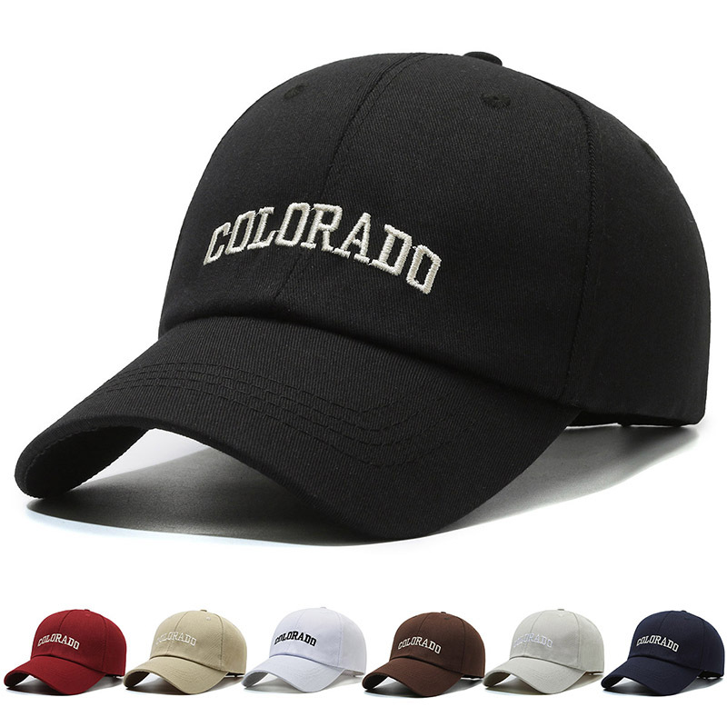 Wholesale of new Korean-style baseball caps for men and women, versatile for autumn and winter, breathable, sunshade and sun protection baseball caps details Picture
