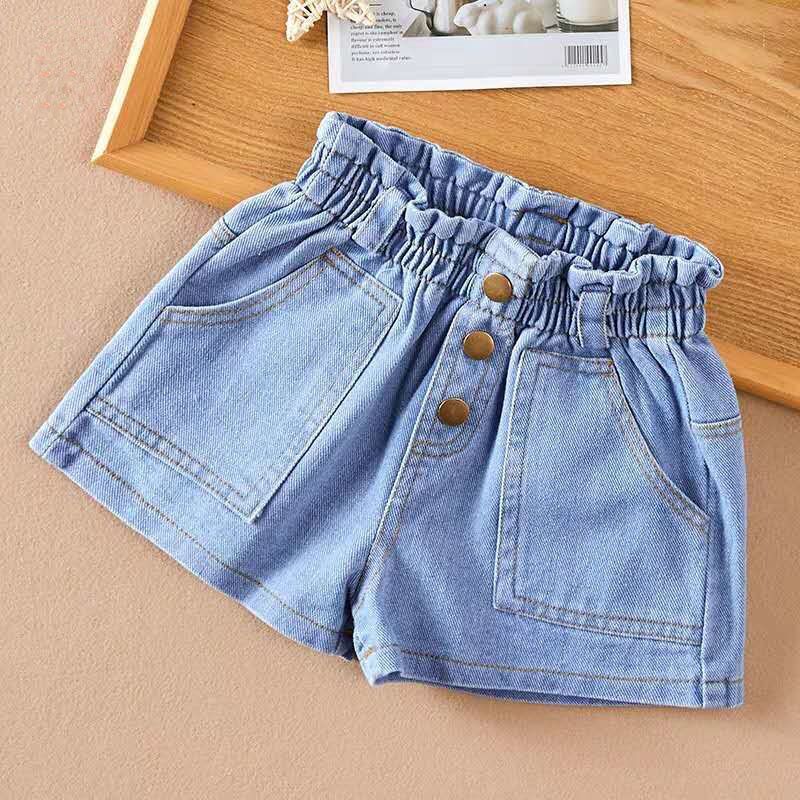 Wholesale trend of 2023 new style of thin, medium and large children's and boys' outerwear short pants in stock details Picture