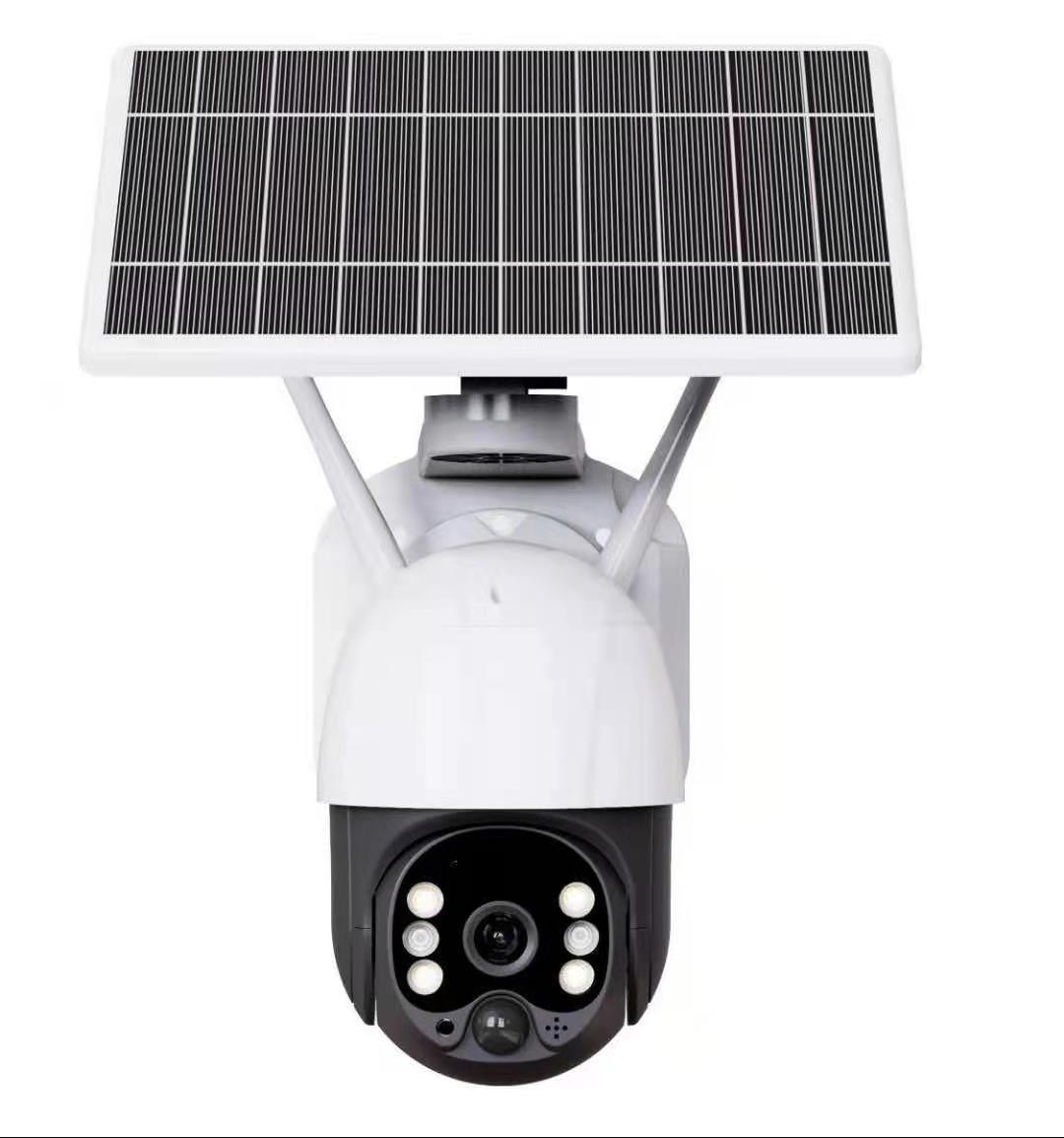 Xiongmai Super Look Wifi Solar Outdoor Hd 4G Ball Machine Surveillance Camera Outdoor Waterproof Low Power Consumption Item Picture