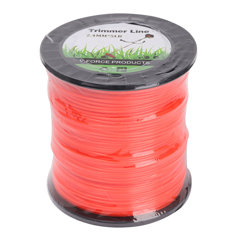 2.4Mm Round 5Lb Mowing Rope For Agricultural Mowing Machine Mowing Head Accessories Mowing And Irrigation Machine Mowing Rope Specification drawing