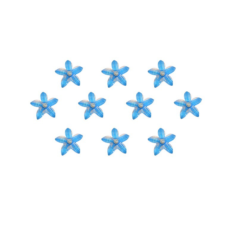 Children's small flower hair clips, side hair clips at the back of the head, small clips, headwear, wholesale of Korean Instagram popular hair clips Item Picture