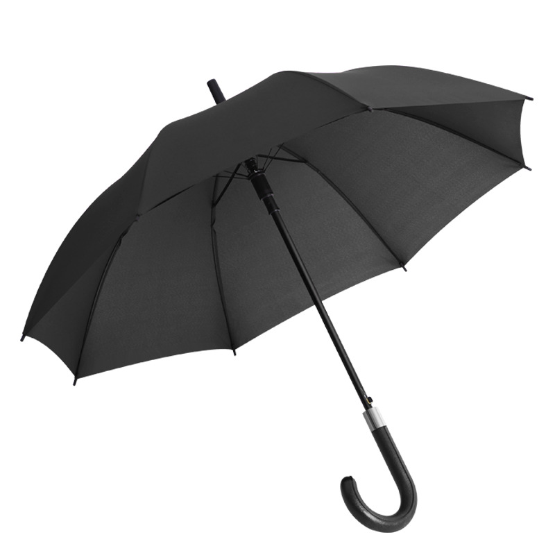 定制自动雨伞/直杆高尔夫伞白底实物图