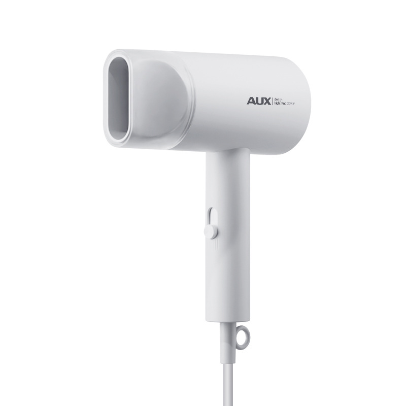 Aux hair dryer for dormitories, 800w low-power female negative ion hair care dryer, household use Item Picture