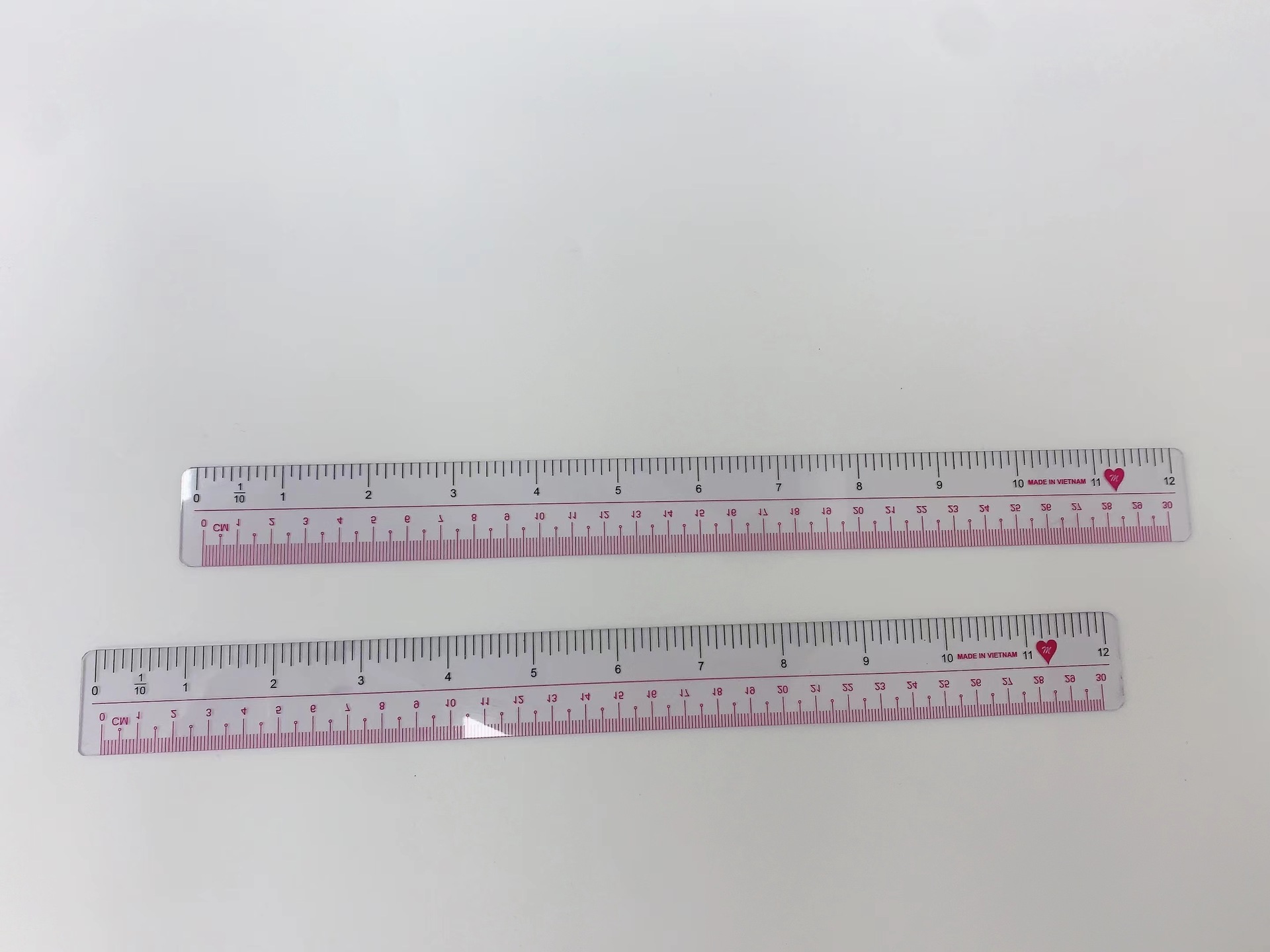 Factory direct sales of hard rulers, customizable drawing rulers, multi-functional transparent rulers, factory wholesale, high precision Item Picture