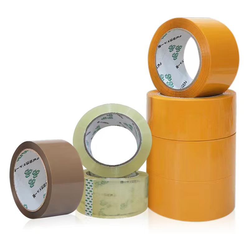 Factory Direct Office Low Noise Tape Packing Mute Tape Transparent Sealing Adhesive Wholesale Silent Tape Item Picture