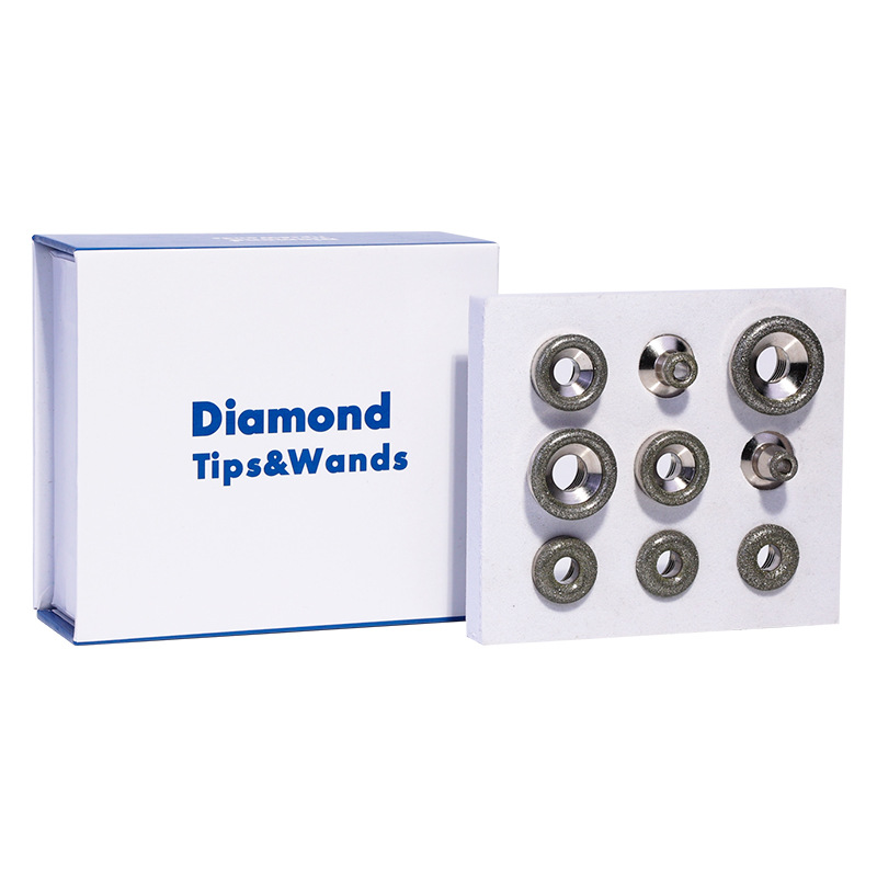 New handheld skin rejuvenation home microcrystalline dermabrasion beauty instrument manufacturer wholesale diamond micro-carving dermabrasion accessories cross-border Application Scenario