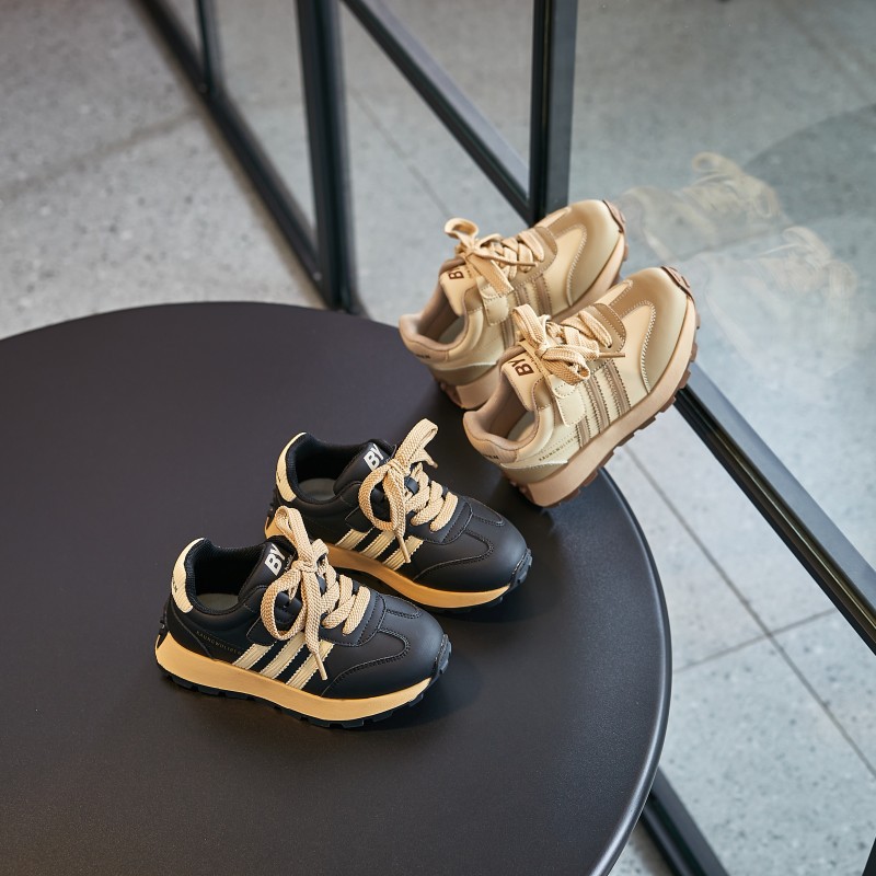 Girl Daddy Shoes Forrest Gump Shoes 2022 Autumn And Winter New Two Cotton Children's Shoes Boy Burst Shoes Plus Cashmere Sports Shoes Application Scenario