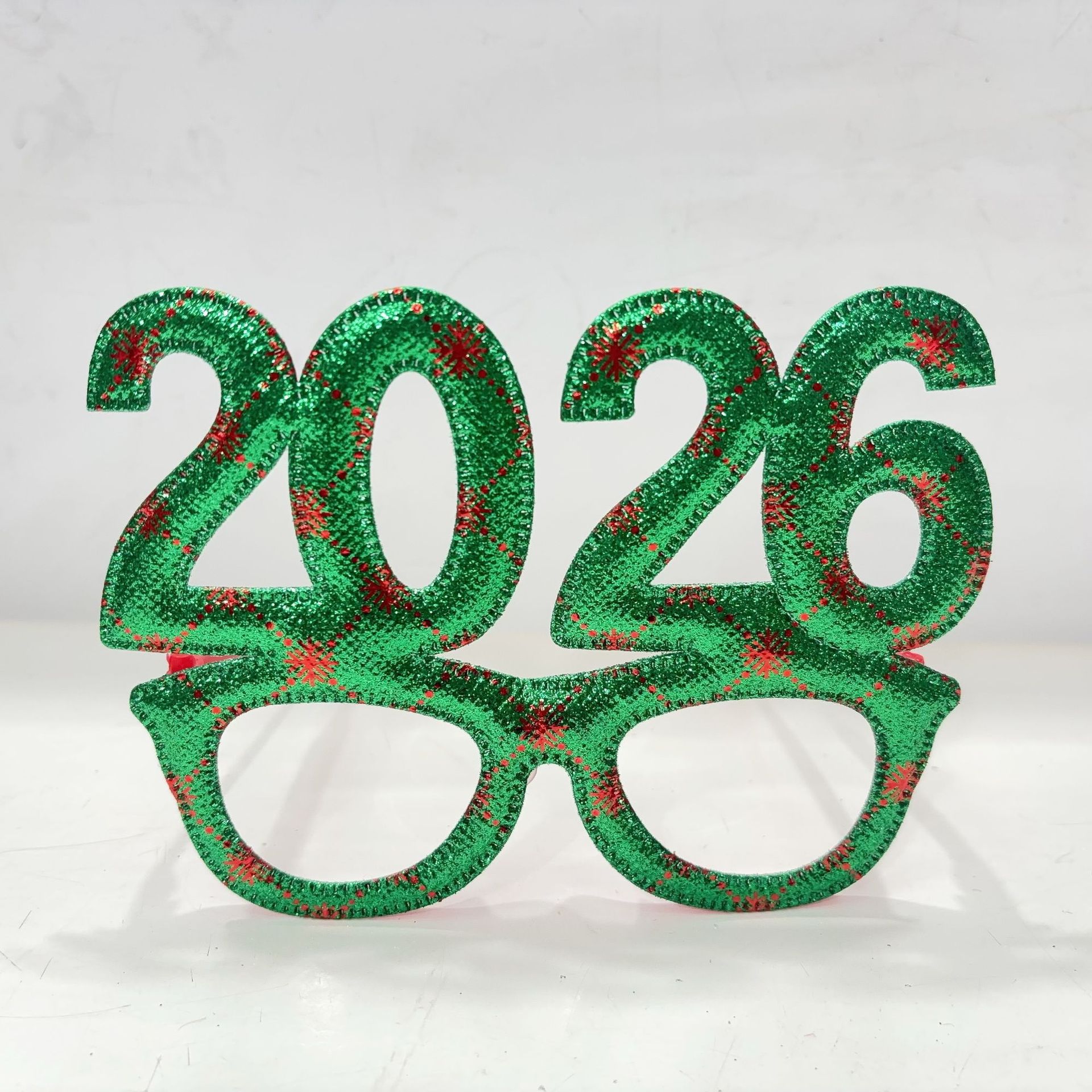 儿童配饰眼镜白底实物图