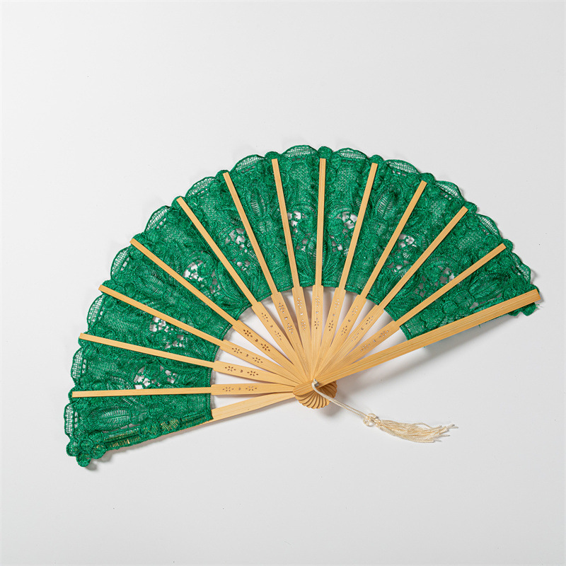 花边绣花蕾丝/蕾丝扇/扇子细节图