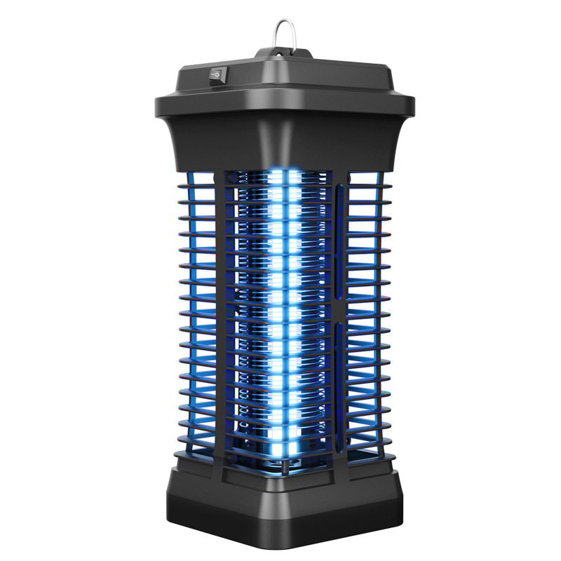 20 Jp001-Qh10-6Wd Export Sales Of New Indoor Outdoor Europe And The United States Electric Shock Type Light Wave Mosquito Trap Mosquito Killer Household Mosquito Killer Electronic Mosquito Killer Item Picture