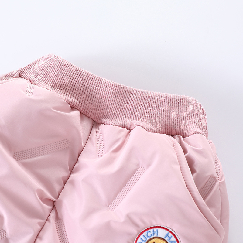 童棉袄/棉服实物图