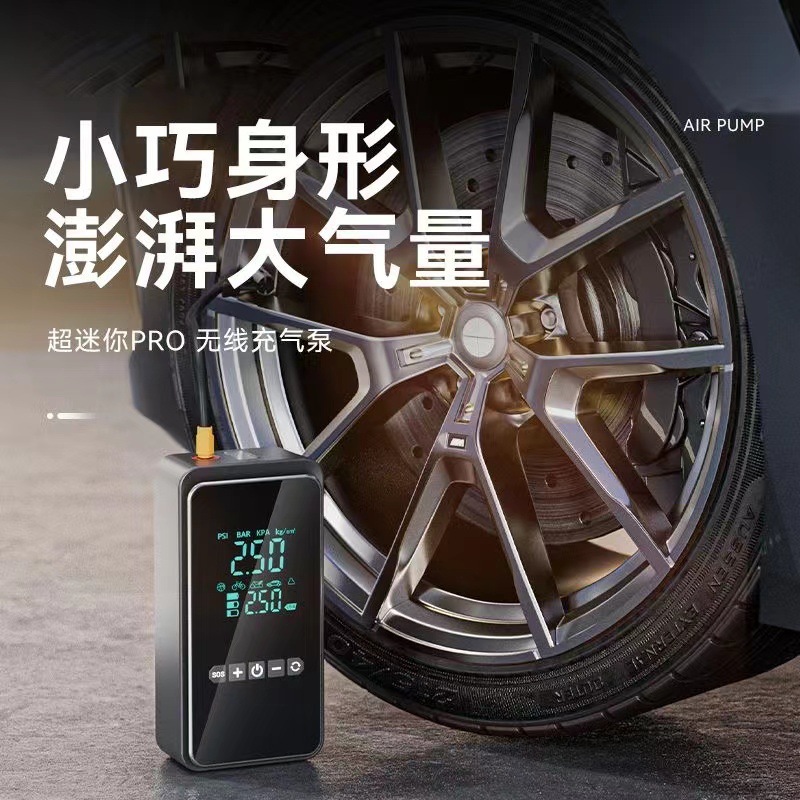 充气泵/两轮充气泵商家/双缸充气泵/车载充气泵/lisen充气泵产品图