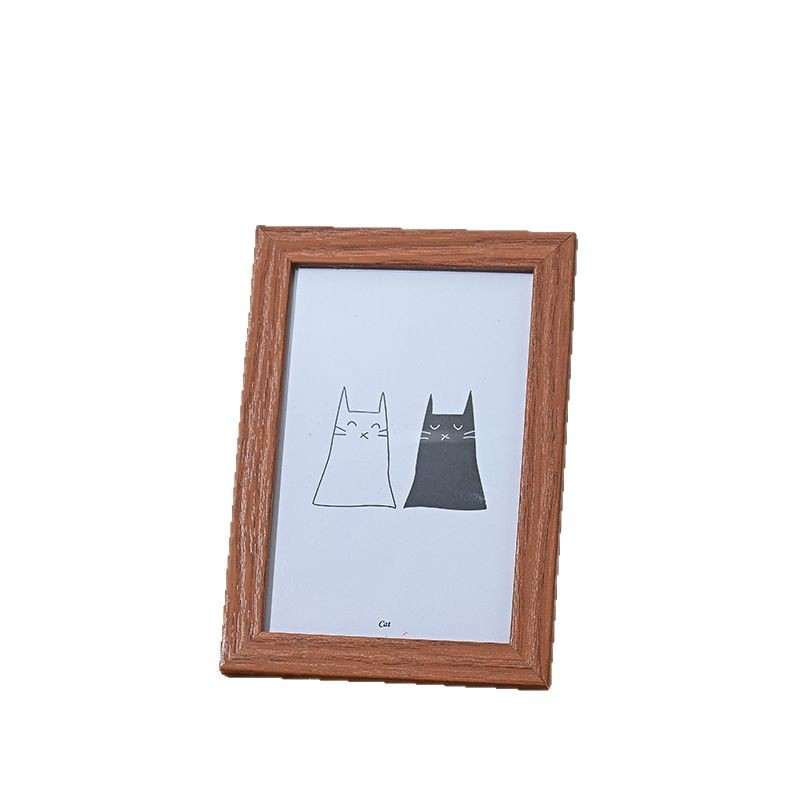 相框/画框框架/榫卯相框/相框画框/精品相框白底实物图