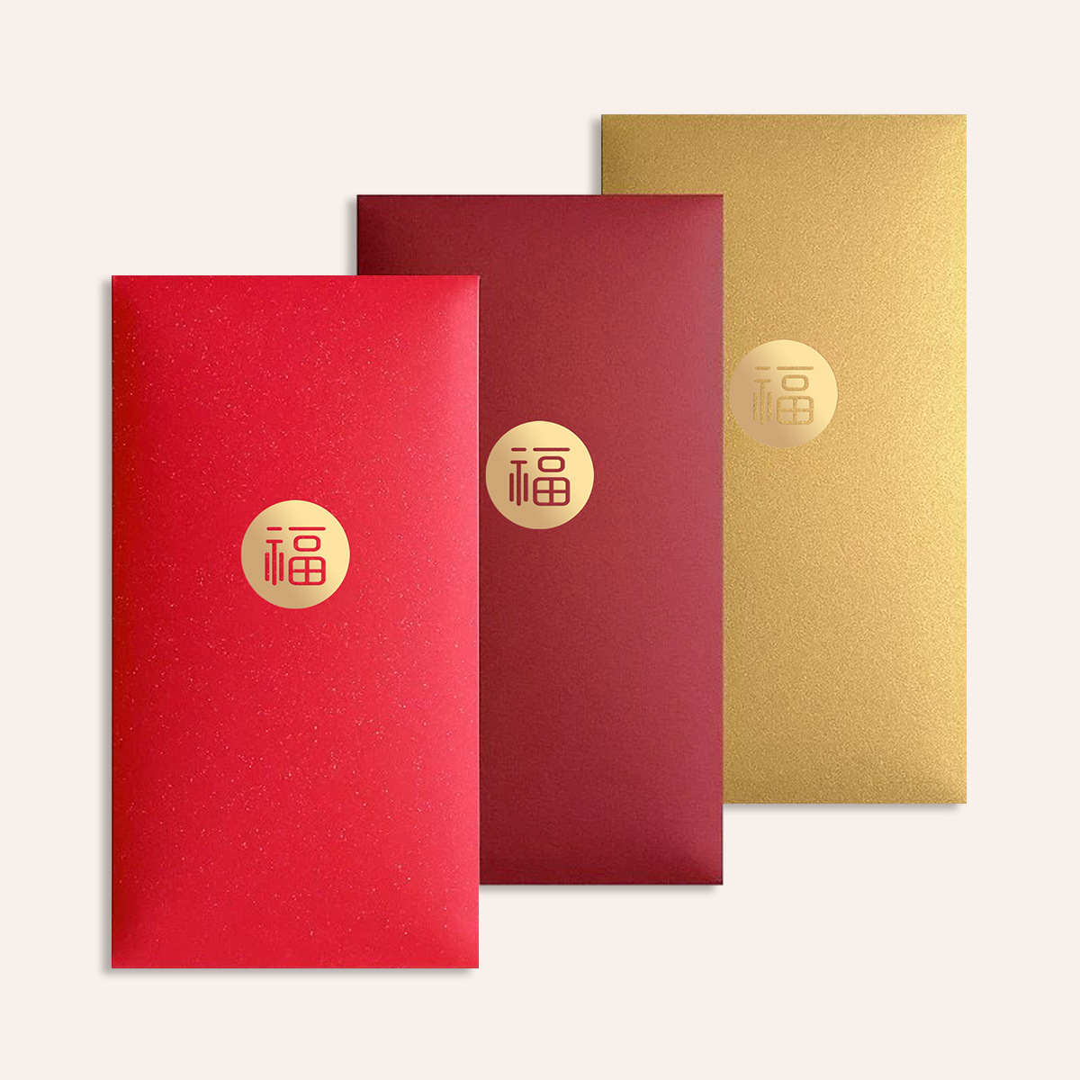 2026 año del caballo sobres rojos premium sense paquete de cumpleaños lee es un sello universal mil dólares para el cumpleaños de la boda bolsa de sobres rojos bolsa de edad de prensa details Picture