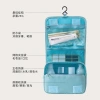 Portable toiletry bag 2021 Women's new folding large-capacity makeup bag Waterproof cosmetics storage bag ins style details Picture