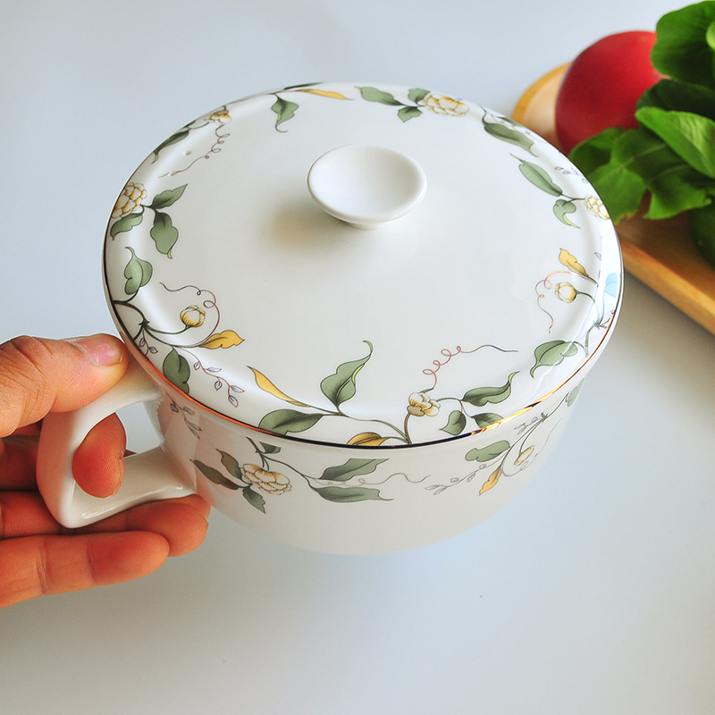 密胺餐具碗/陶瓷碗/不锈钢碗/碗碟盘子/密胺碗塑料细节图
