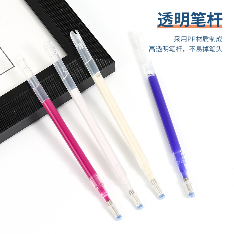 Achromatic pen Manual DIY sewing tool Achromatic pen core textile drawing line positioning pen core high temperature ironing fading pen details Picture