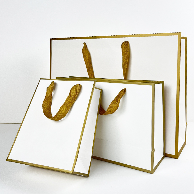 礼品袋/定制纸袋/纸袋制作商/纸袋/茶叶包装牛皮纸细节图