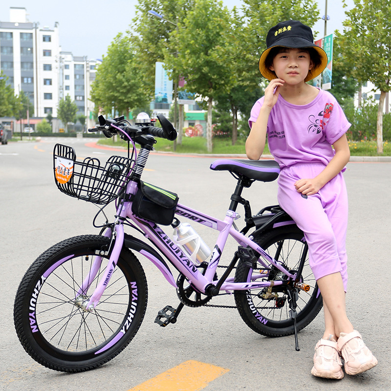 Kids Bike Bike Girls Girls Princess model 7-8-10-12-15 years old Big Kids Mountain Bike Kids Bike details Picture