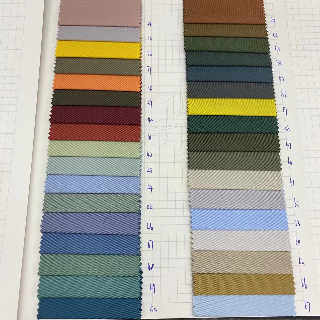 150d双捻斜纹仿记忆 迪卡斜过胶涂层面料 冲锋衣帐篷书包鞋材布料