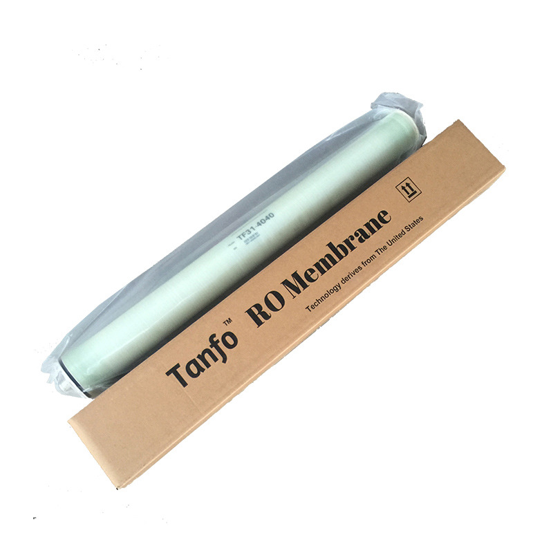 The low-pressure 4-inch RO membrane TF22-8040 of 31-4040 reverse osmosis membrane replaces the 8-inch membrane of Dow Hydranautics details Picture