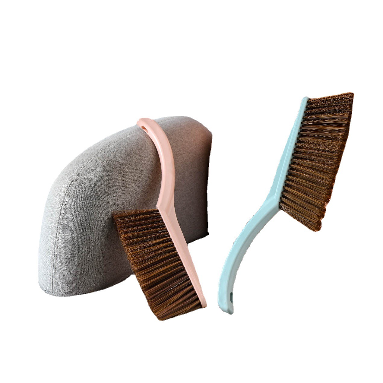 New light luxury home multi-functional long-handled soft-bristled bed brush, room dust removal brush, bed sweeping small broom, bed sweeping brush Item Picture