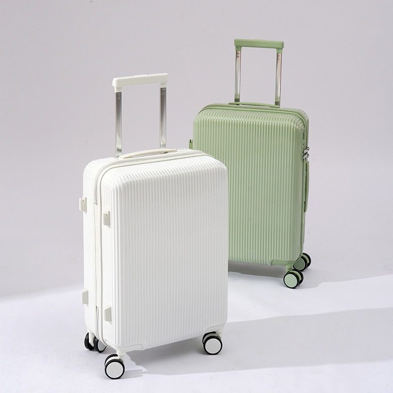 旅行箱全铝/行李箱密码箱包/电动行李箱/旅行箱/高档旅行箱白底实物图