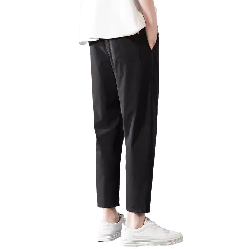 سراويل كبيرة من الخيوط المثلجة للفتيان، سروال رياضي صيفي مثلج Item Picture