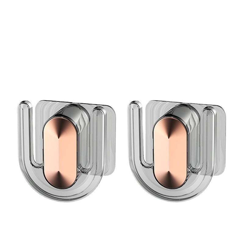 Bathroom slipper rack, wall-mounted without drilling, bathroom storage rack, toilet draining hook rack, storage wonder, hanging charm Item Picture